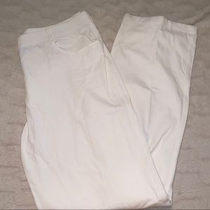 St. John white jeans size 16